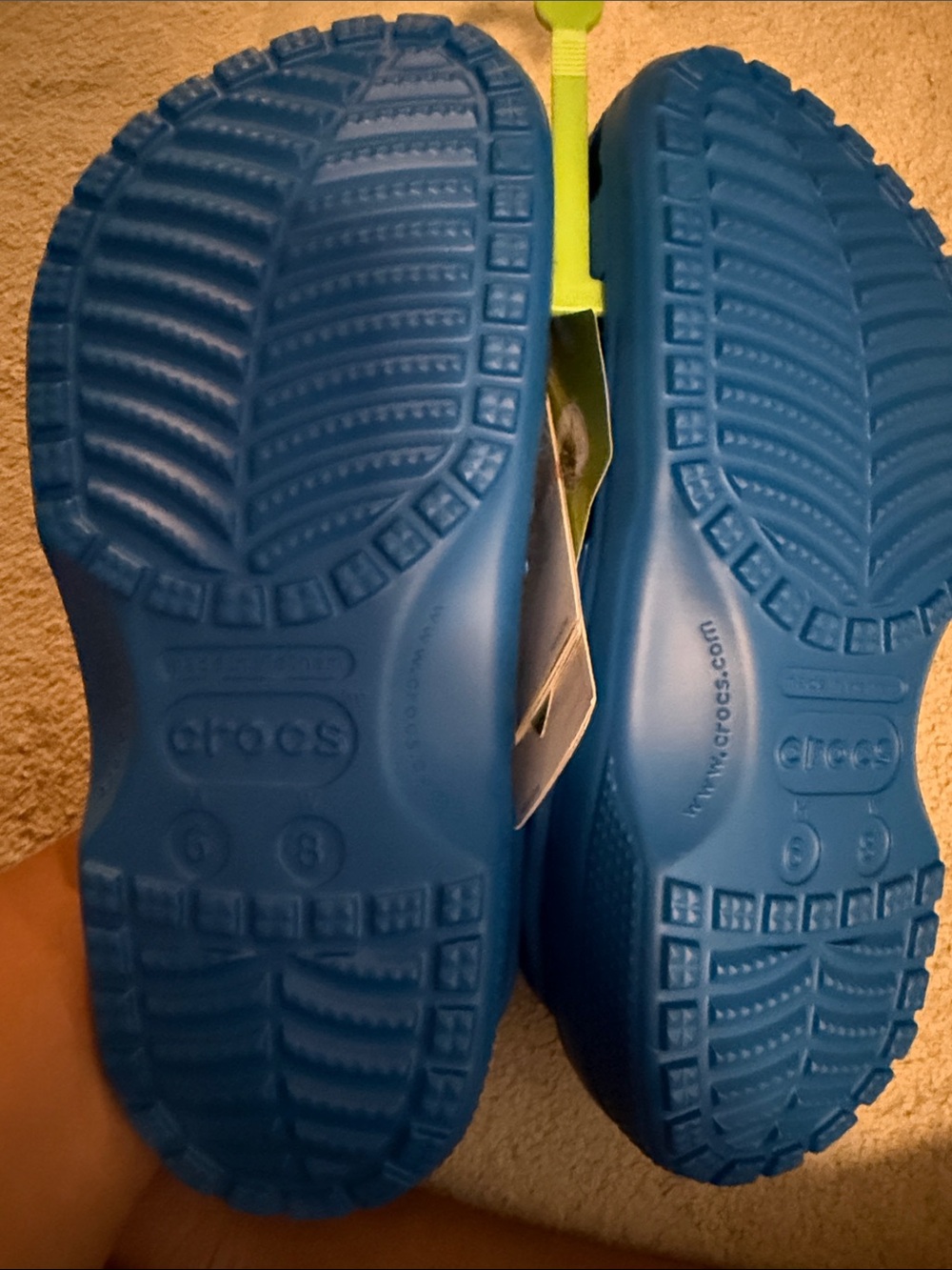 Mickey Mouse Crocs - Picture 2 of 4